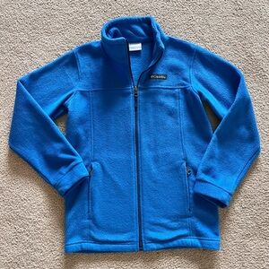Columbia Blue Fleece Jacket